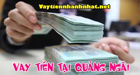 Vay tiền CMND ở Quảng Ngãi